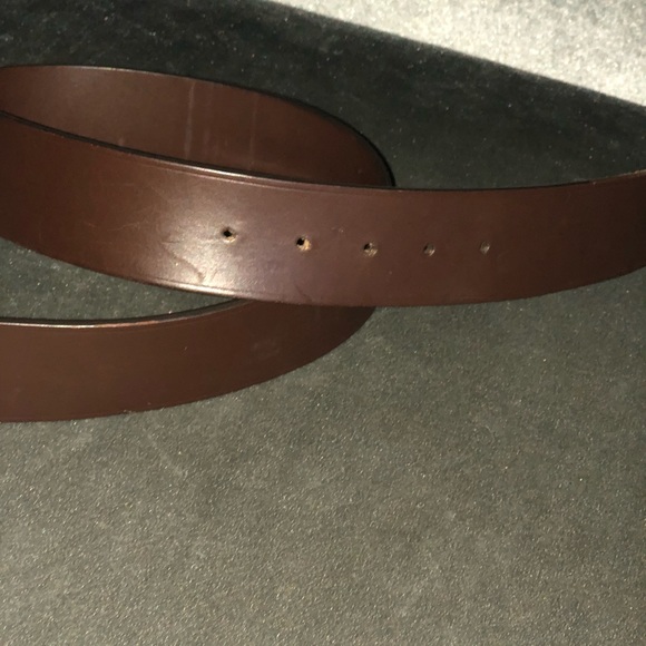 🛑SOLD🛑 Ferragamo Oversized Gancini Buckle Belt - Picture 3 of 5